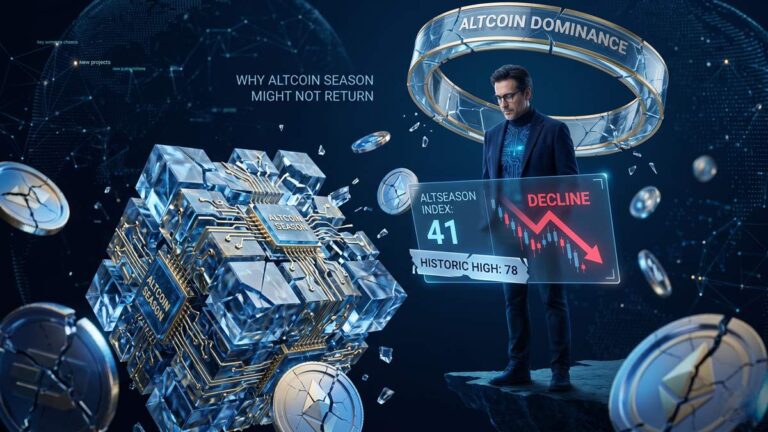 Experts point to structural flaws and inflated valuations as the end of the traditional Altcoin Season