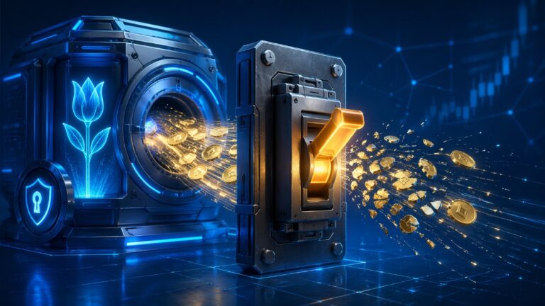 Flying Tulip docs: Circuit Breaker throttles abnormal withdrawals to limit exploit impact; CBv2 queues ftUSD withdrawals ~6h with status-page updates.