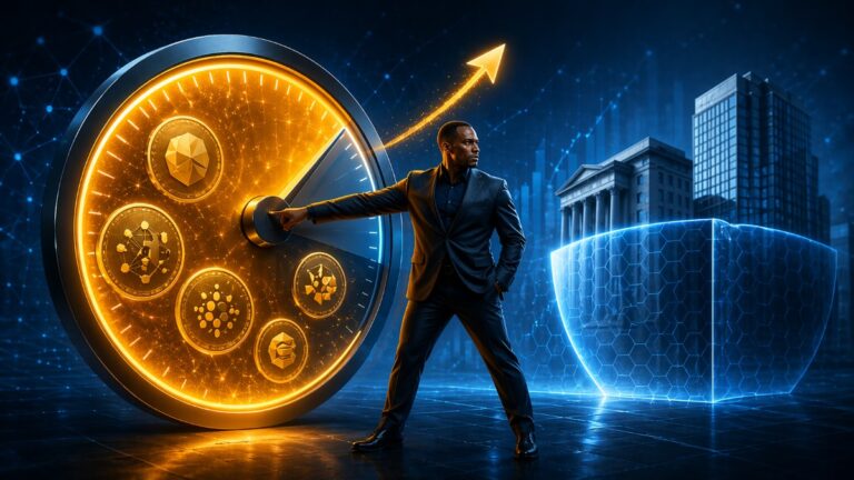 Arthur Hayes says he is 95% long crypto, betting that dollar erosion, easier credit, and future stimulus will outweigh near-term market turbulence.