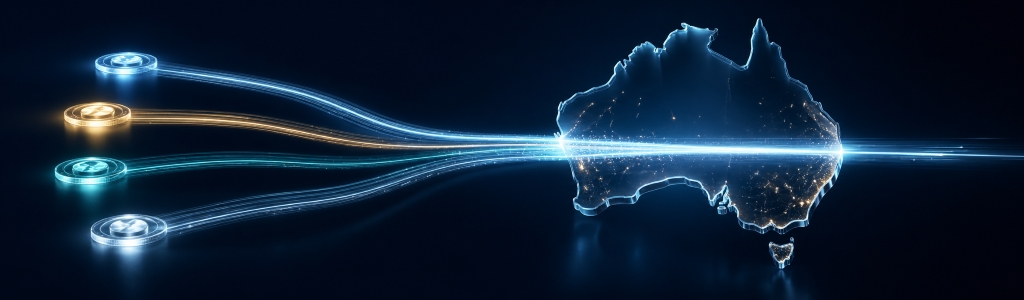 Australia’s draft payments vision treats stablecoins and tokenized liabilities as infrastructure questions for future account-to-account rails, not fringe experiments.