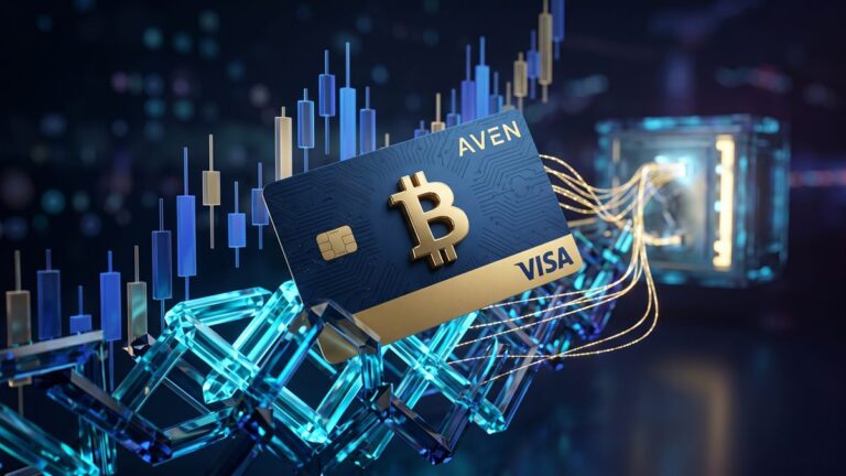 Aven Bitcoin Visa Card-