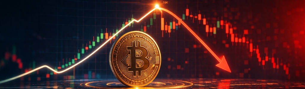Bitcoin climbed above $76,000 but was quickly rejected, falling about $2,000 and leaving traders focused on whether support above $74,000 can hold for now.