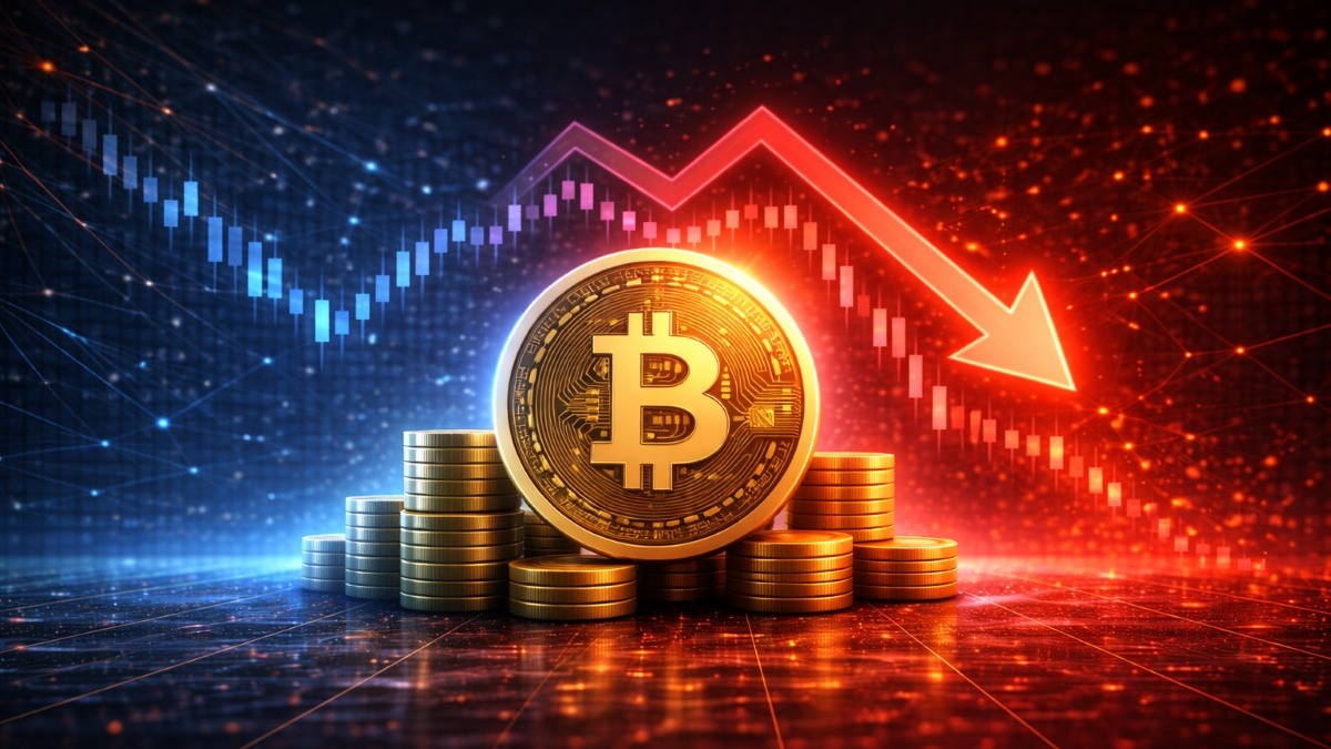 Bitcoin slipped from above $76,000 as altcoins turned red, while RAVE surged to a new all-time high and entered the top 30.