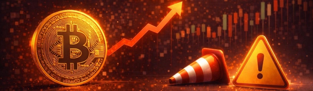 Bitcoinās ceasefire rally faded after rejection at $74,000, as renewed Strait of Hormuz tension pushed traders back into defensive positioning.