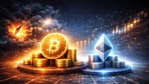 BTC and ETH rally as Trump delays Iran strike call to Tue 8pm ET; ~$200M shorts liquidated as vols ease and ETF inflows support.