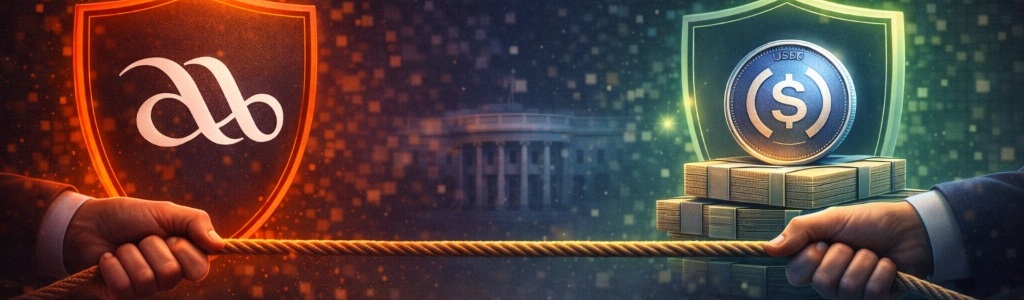 The American Bankers Association challenged a White House CEA report that said stablecoin yield does not harm banks and banning it would hurt consumers.