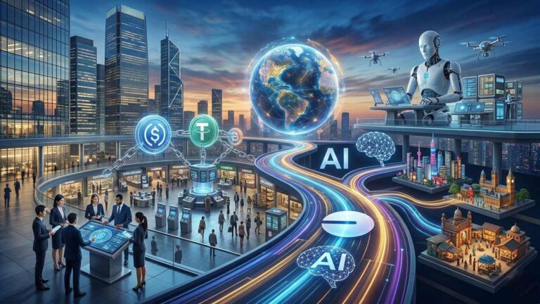Base is revolutionizing the on-chain economy in 2026 through asset tokenization, stablecoin payments, and infrastructure for AI agents.