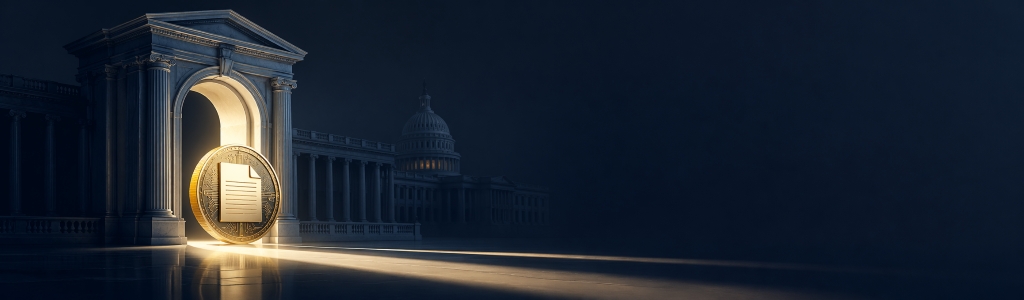 Moreno said he wants a committee markup on the CLARITY Act by the end of May, sharpening expectations around a possible move in Washington.