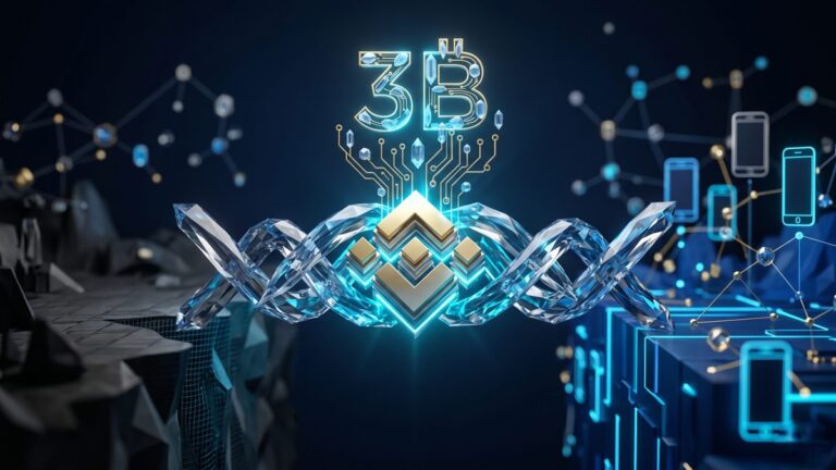 Binance projects reaching 3 billion users