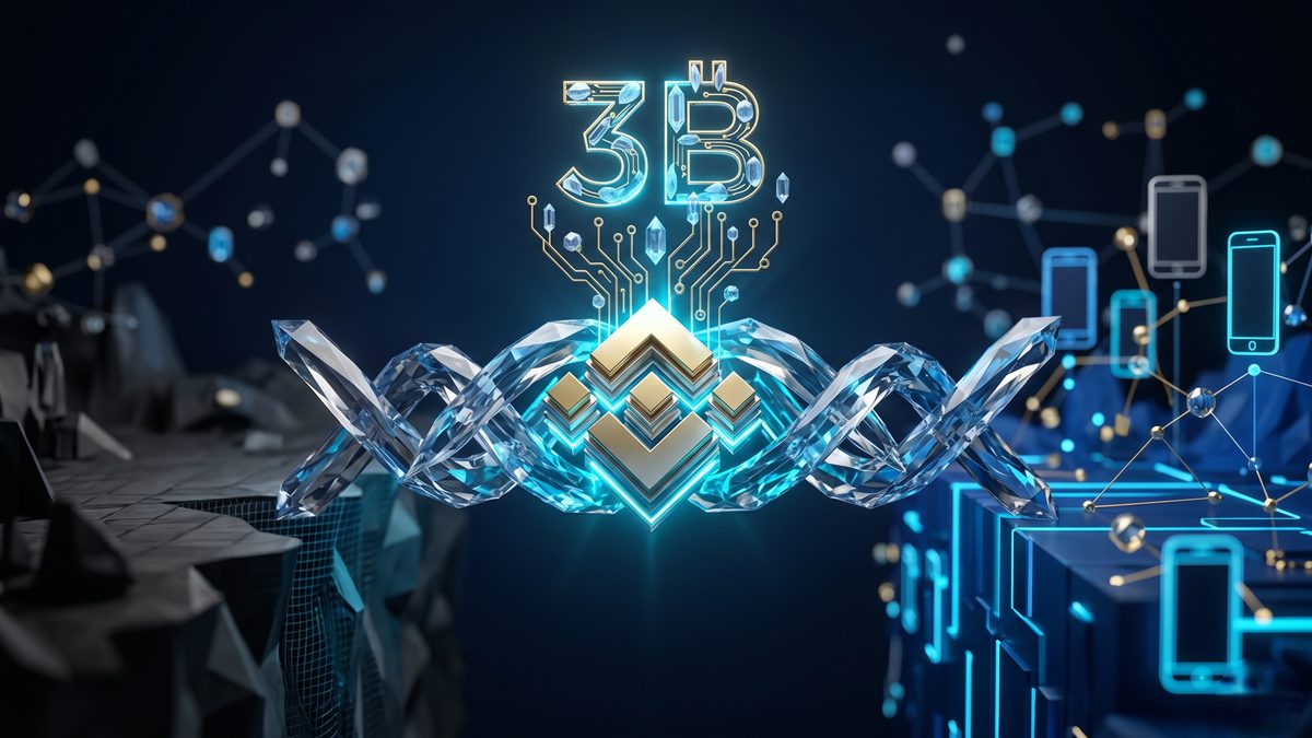 Binance projects reaching 3 billion users