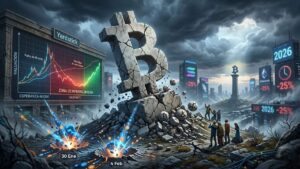 The Fidelity report signals that Bitcoin is entering the "Hope-Fear" zone after dropping 25% YTD