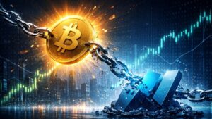 Bitcoinās correlation with the Nasdaq has dropped to around -0.20, raising the prospect of a deeper shift in how BTC trades.