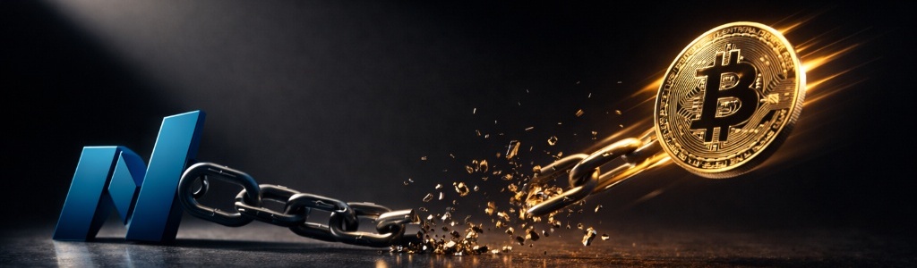 Bitcoin-Nasdaq correlation has fallen to around -0.20, marking one of the weakest alignments in a decade after years of mostly positive linkage overall.