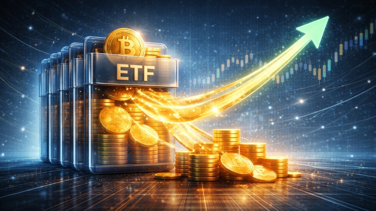 Bitcoin ETFs drew $786 million in a selective week, as capital rotated back into BTC and left most altcoin products trailing.