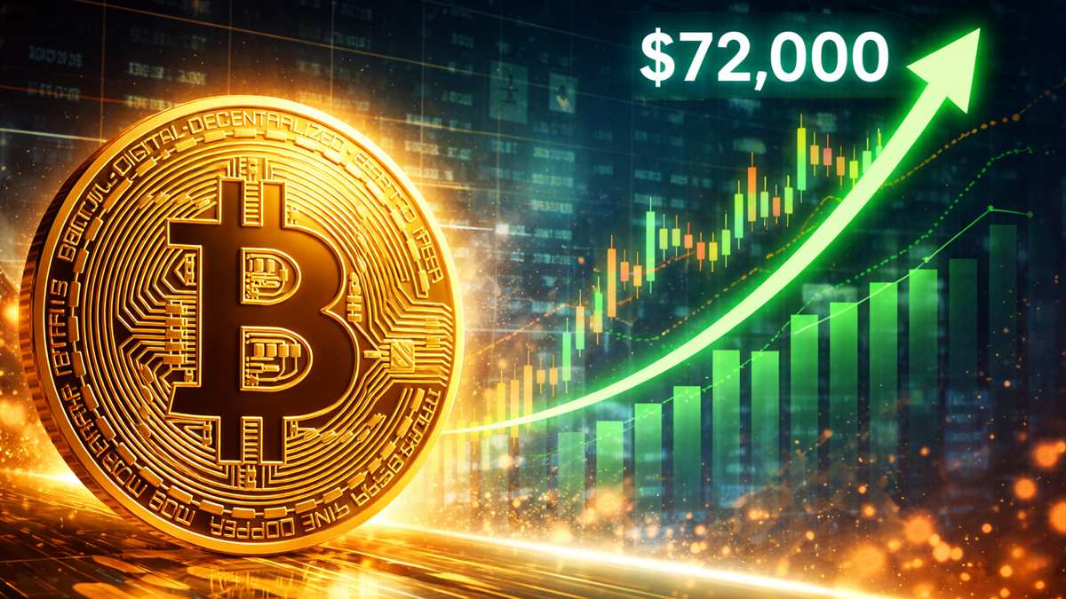 Bitcoin Demand Returns ā Can Bulls Flip $72K Into Solid Support?