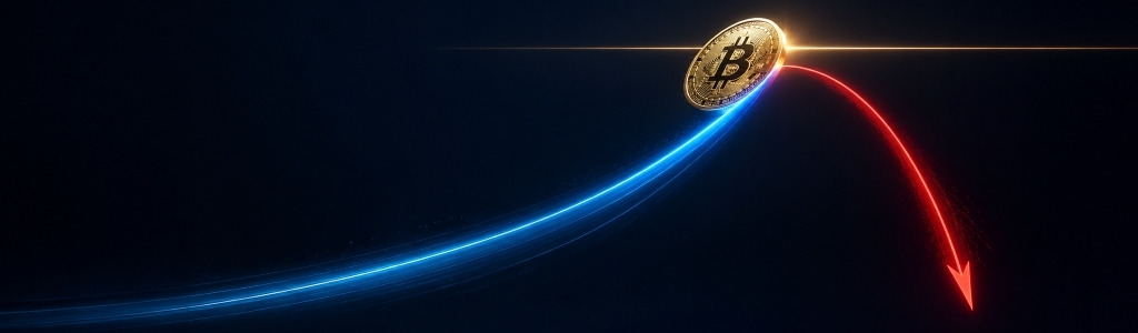 Bitcoin rallied to $79,500 on Monday but was rejected again, sliding first toward $77,500 and then to just under $76,500 as volatility returned.