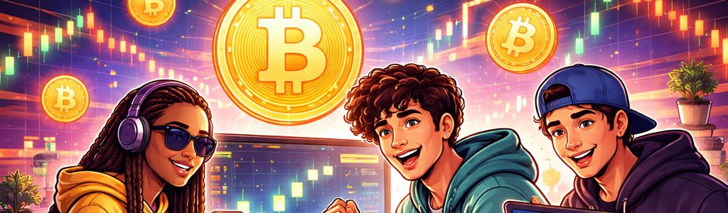 Institutional involvement strengthens Gen Zās confidence in crypto.