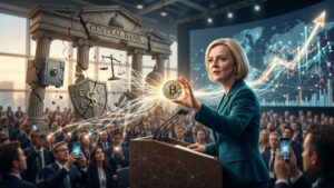 Liz Truss defines Bitcoin as the ultimate weapon against the power of central banks