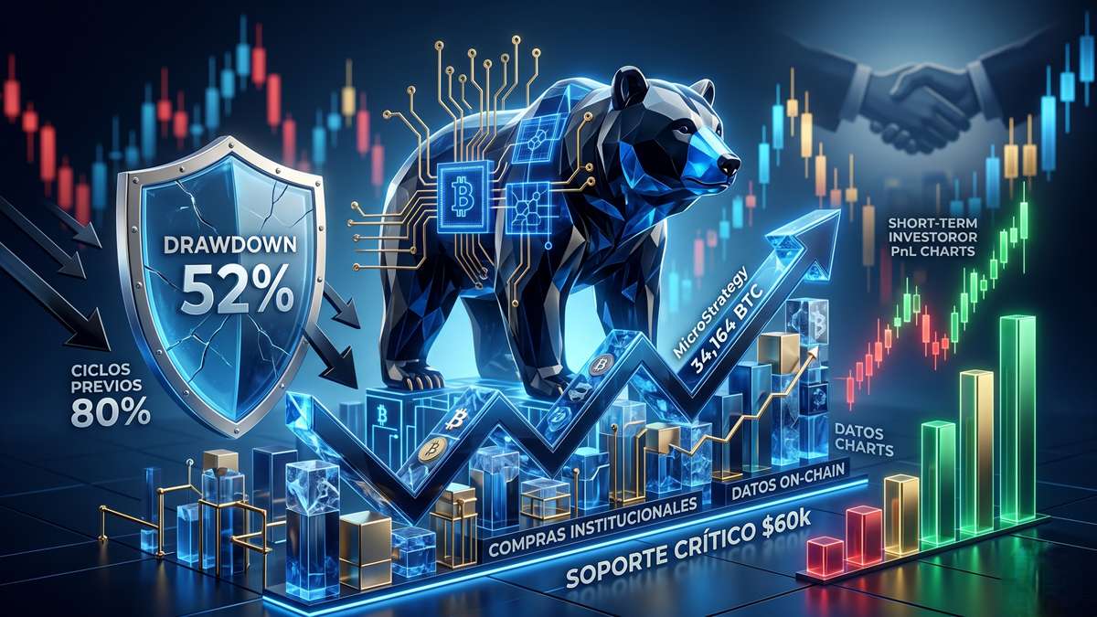  Bitcoin Could Be Entering One of Its ‘Best Bear Markets Ever,’ Analyst Says