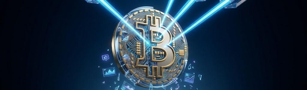 Bitcoin - social engagement -