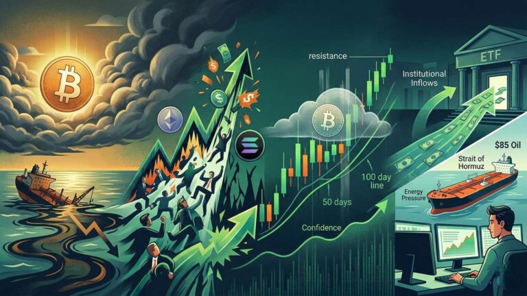 Bitcoin rises following the ceasefire between the U.S. and Iran