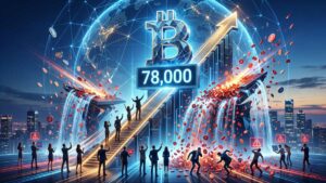 Bitcoin surpasses $78,000