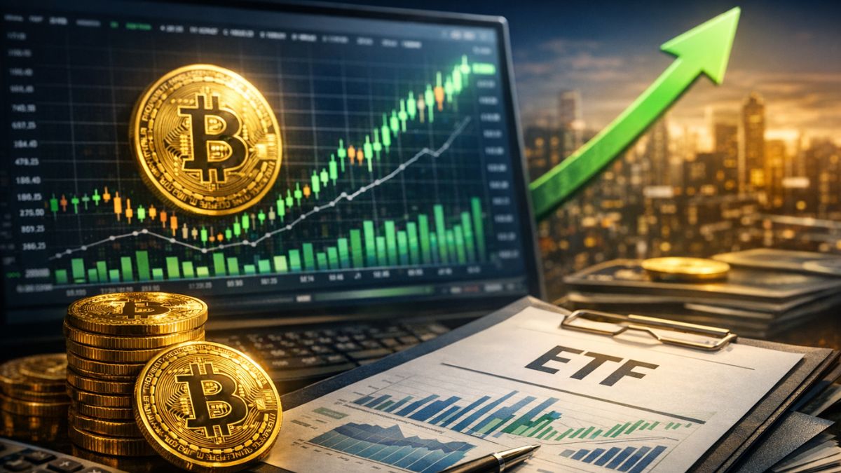 U.S. Bitcoin ETFs Extend Inflow Streak to Eight Days, Topping $2B