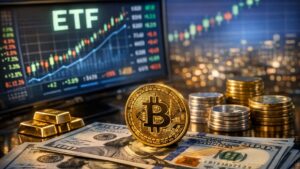 U.S. Spot Bitcoin ETFs Hit MultiāMonth High in Weekly Net Inflows