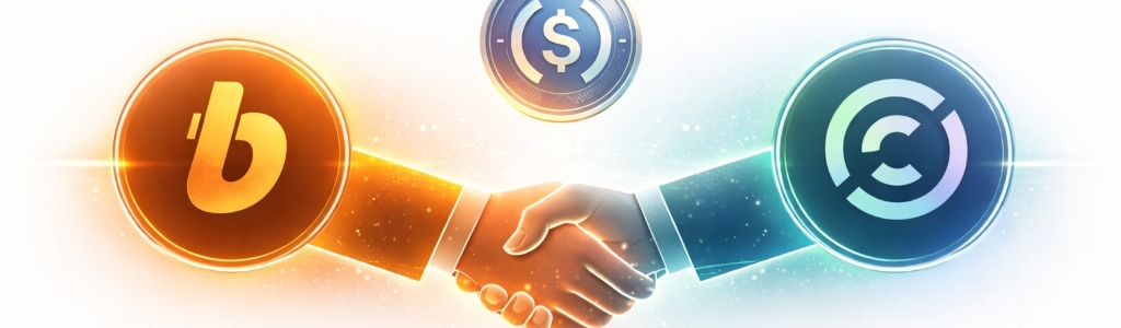 Bithumb signed an MOU with Circle on digital-asset infrastructure and stablecoin technology, marking a new cooperation effort around platform integration and market development.