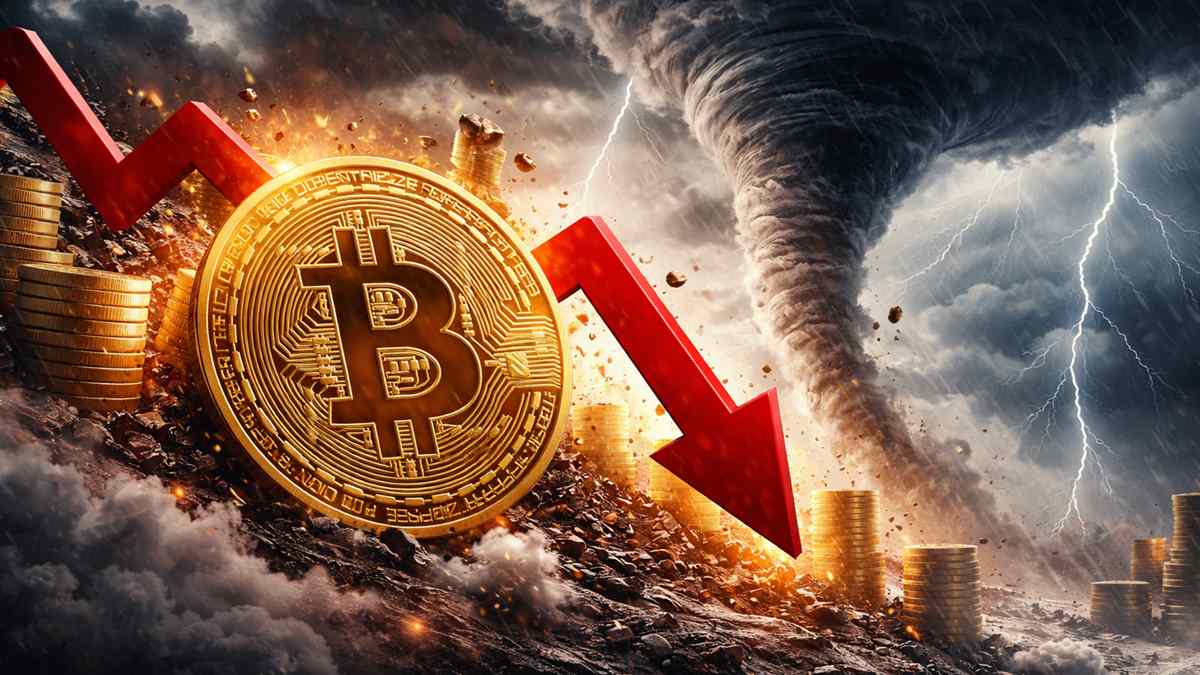 “A Hurricane Is Coming”: Bloomberg Analyst Warns Bitcoin Could Crash to $10K This Year