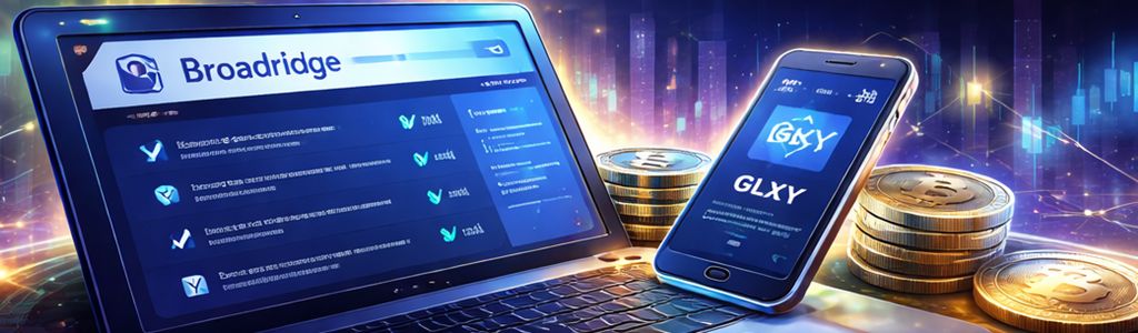 Galaxy becomes the first company to adopt Broadridge Financial Solutions’ expanded ProxyVote platform for tokenized equities