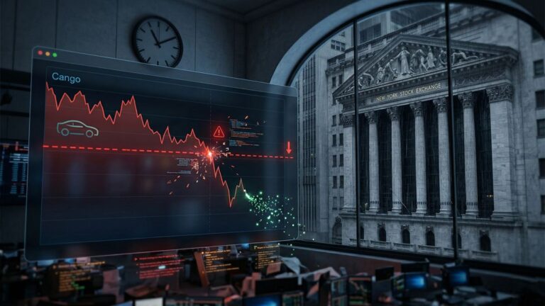 The NYSE notified Cango on March 10 that its stock is trading below the $1.00 threshold; the company has six months to regain compliance.