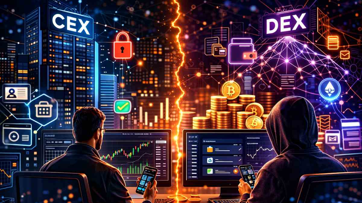 CEX vs DEX