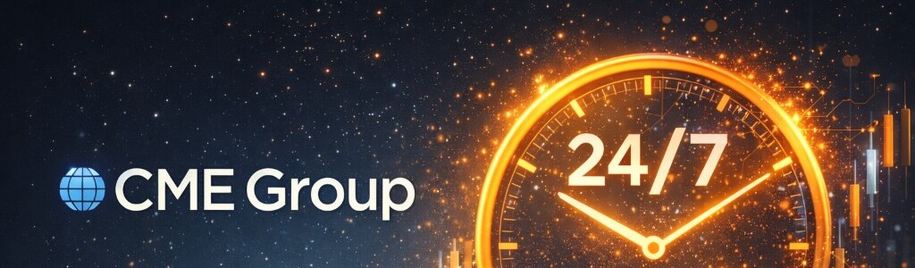 CME Group plans to start 24/7 cryptocurrency futures and options trading on May 29 at 4:00 p.m. CT, pending regulatory review.