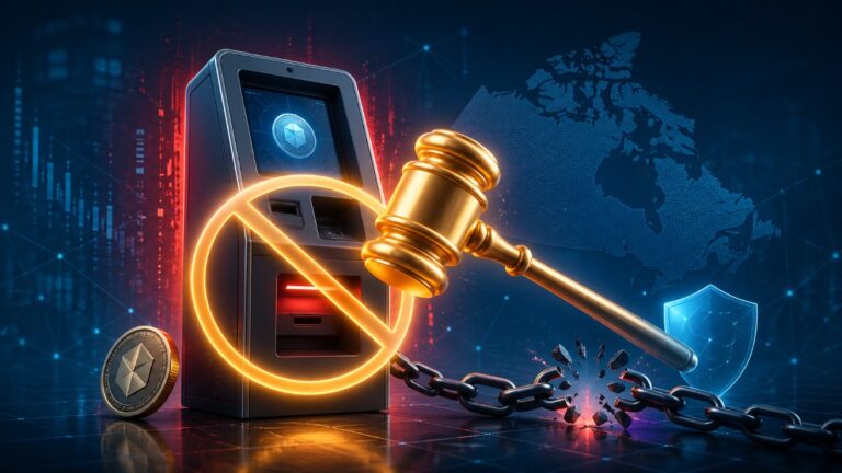 Canada proposes banning crypto ATMs to curb scams, laundering and retail-facing crypto risks while tightening federal oversight.