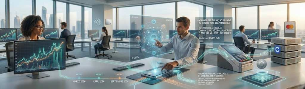 Chainlink reached 480 million social interactions powered by Grayscale, Mastercard, and Coinbase