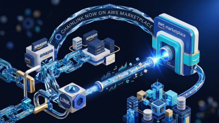 Chainlink aterriza en AWS Marketplace-