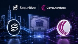 Securitize and Computershare Move U.S. Equities Toward Blockchain With New Tokenization Model