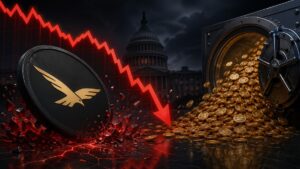 WLFI Slides Sharply With Near‑Unanimous Support for Massive 62B Token Unlock