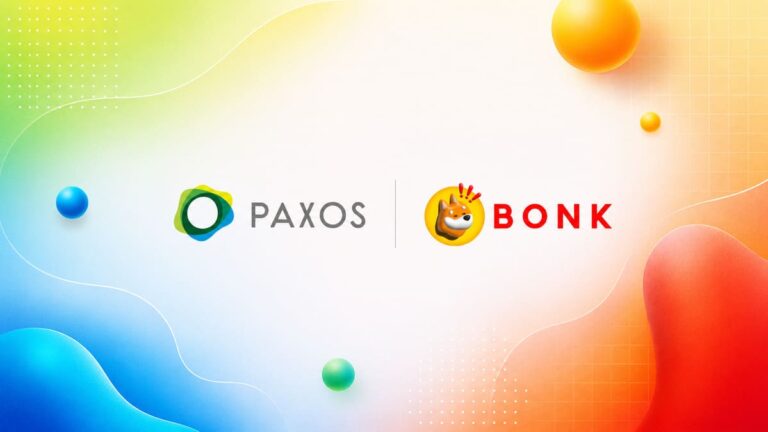 Paxos Adds BONK to Its Regulated Crypto Brokerage, Expanding Access Across Major Fintechs