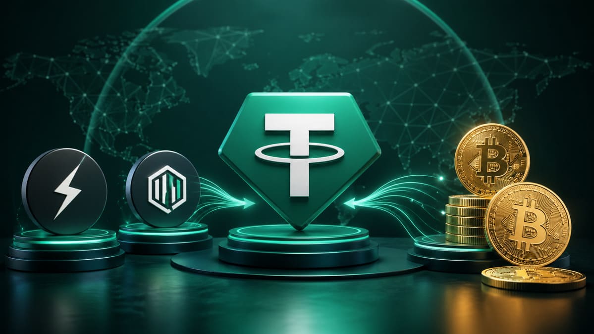 Tether Proposes MultiāStep Plan to Merge Twenty One Capital With Strike and Elektron Energy