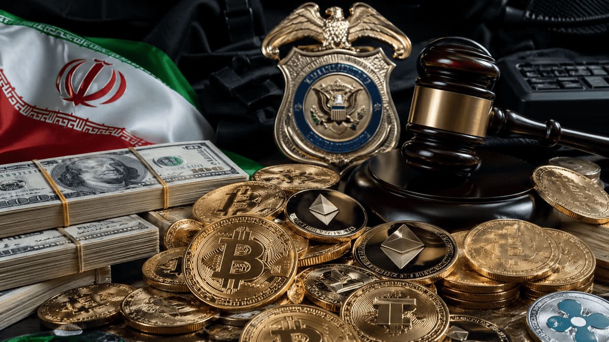 Bessent Says U.S. Crypto Seizures Tied to Iran Now Approach $500M
