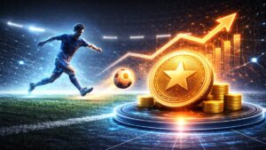 Chiliz launched Fan Token Play, linking match results to on-chain supply through mint-and-burn mechanics and prediction-market trials.