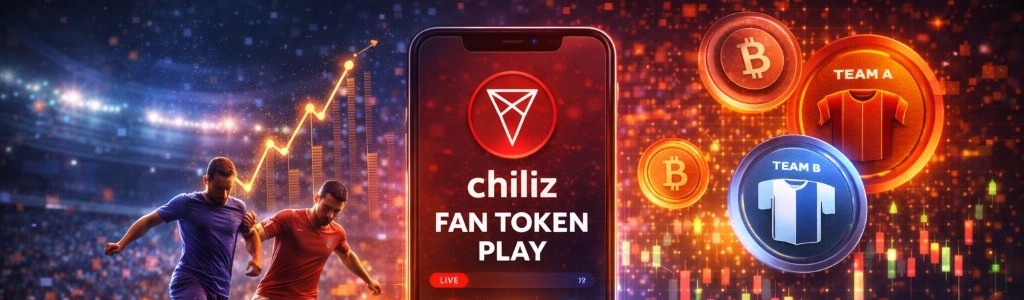 Chiliz has launched “Fan Token Play,” linking fan token supply directly to official men’s first-team match results through mint-and-burn mechanics.