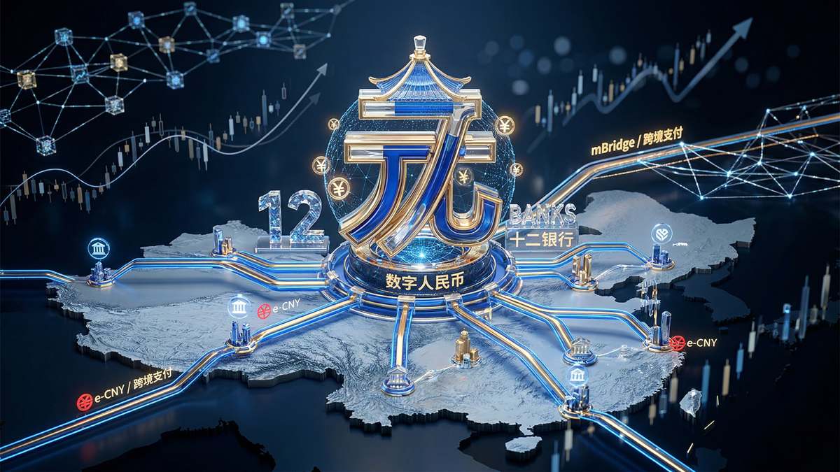 China promotes its digital yuan (e-CNY).