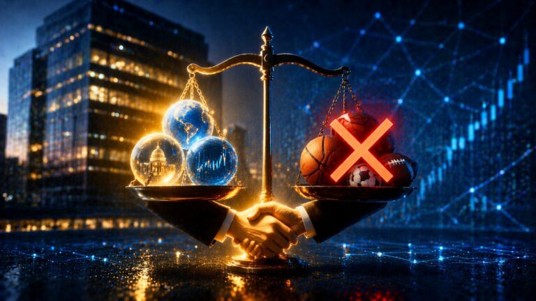 Citadel Securities signaled interest in prediction-market liquidity for political and geopolitical hedging, while ruling out sports contracts for now.