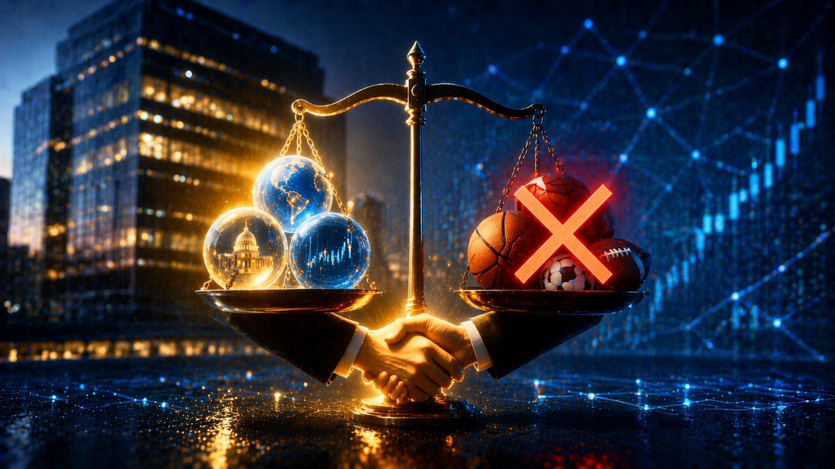 Citadel Securities signaled interest in prediction-market liquidity for political and geopolitical hedging, while ruling out sports contracts for now.