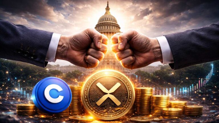 The Clarity Act Ultimatum: Why XRPās Future Hinges on a Showdown Between Coinbase and Congress