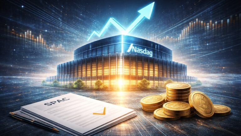 CoinShares reached Nasdaq through a $1.2 billion SPAC deal, bringing its $6 billion-plus digital-asset platform to U.S. public markets.