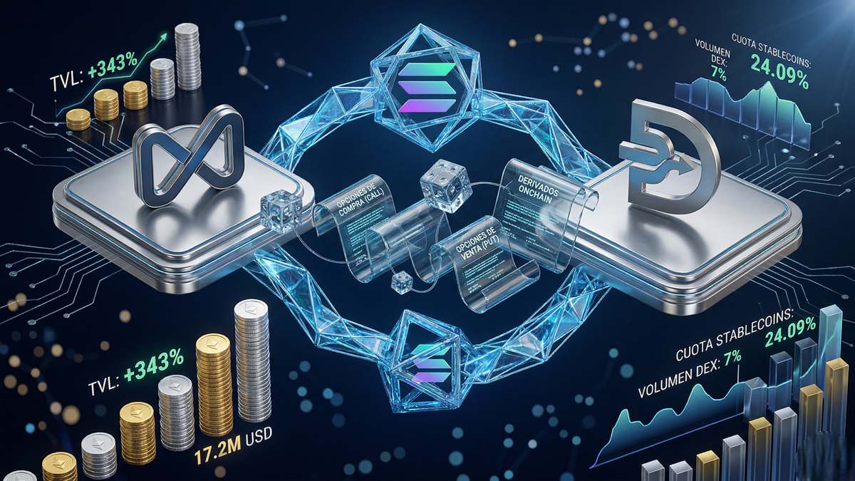 Solana options trading